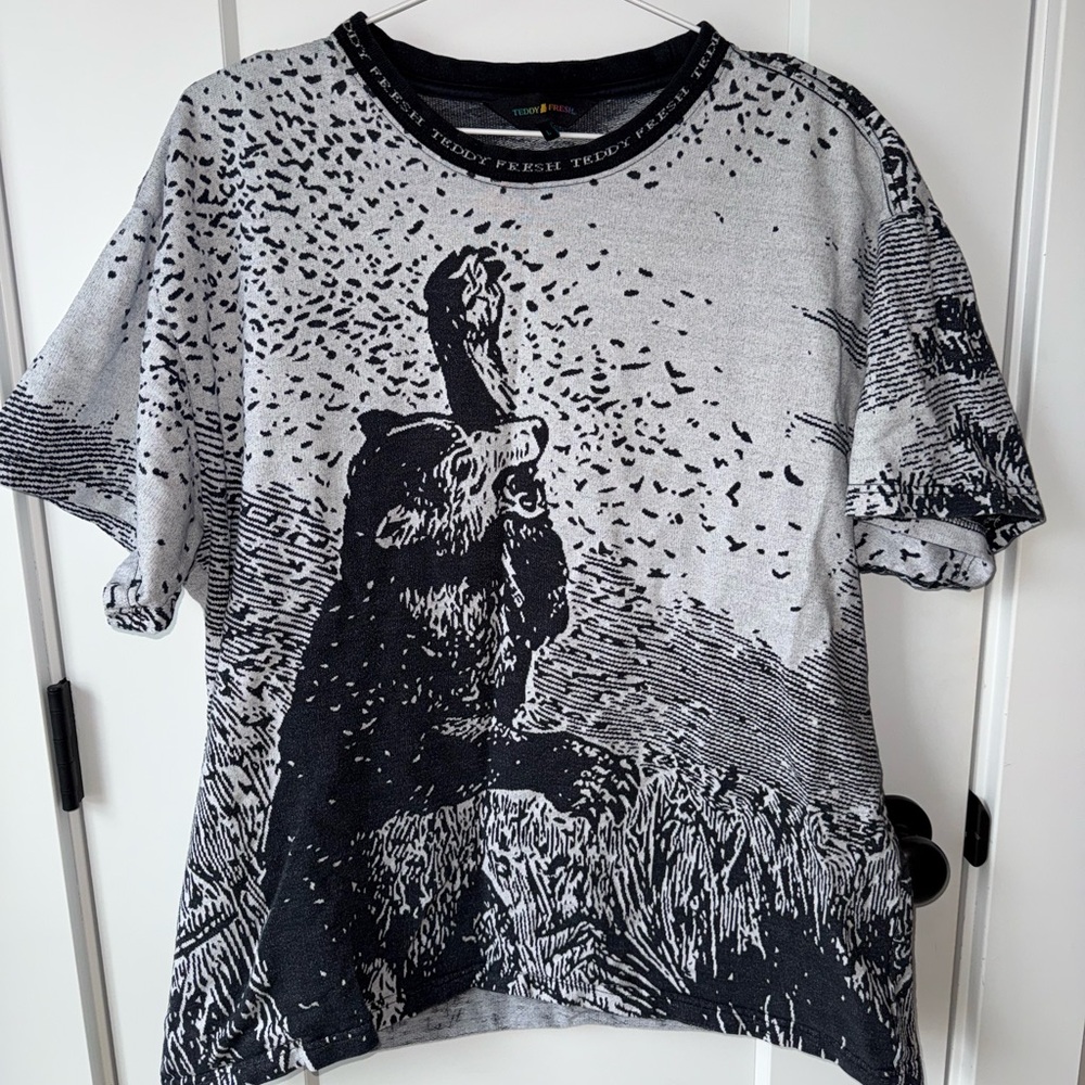 Teddy Fresh Graphic Bear T-Shirt